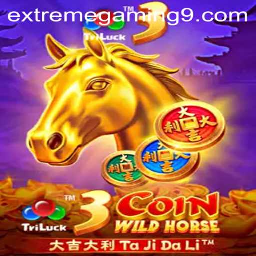 Discover the Thrill of 3CoinWildHorse: An EXTREMEGAMING Adventure